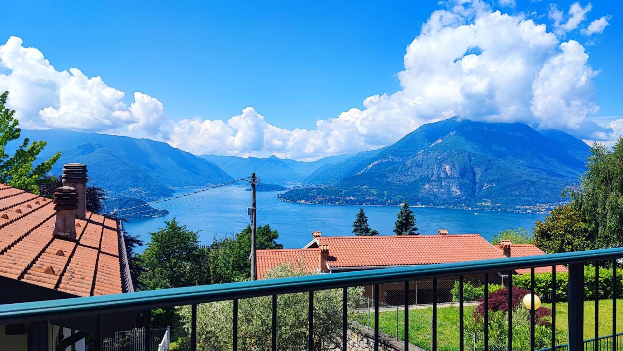 Blu Dipinto Di Blu - Como Lake View - Perledo Екстер'єр фото