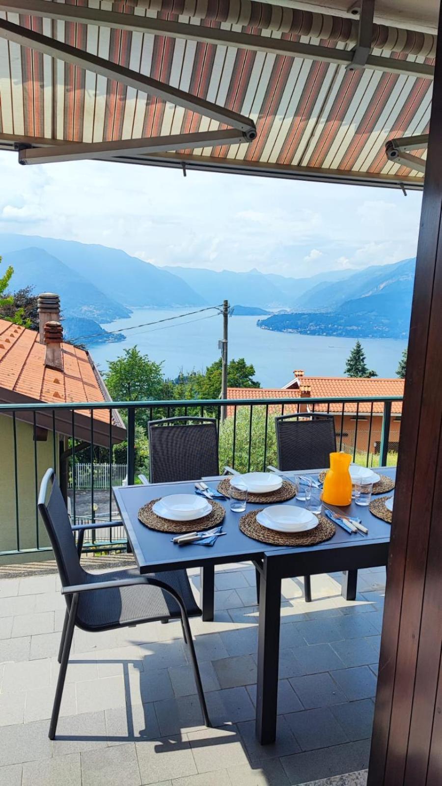 Blu Dipinto Di Blu - Como Lake View - Perledo Екстер'єр фото